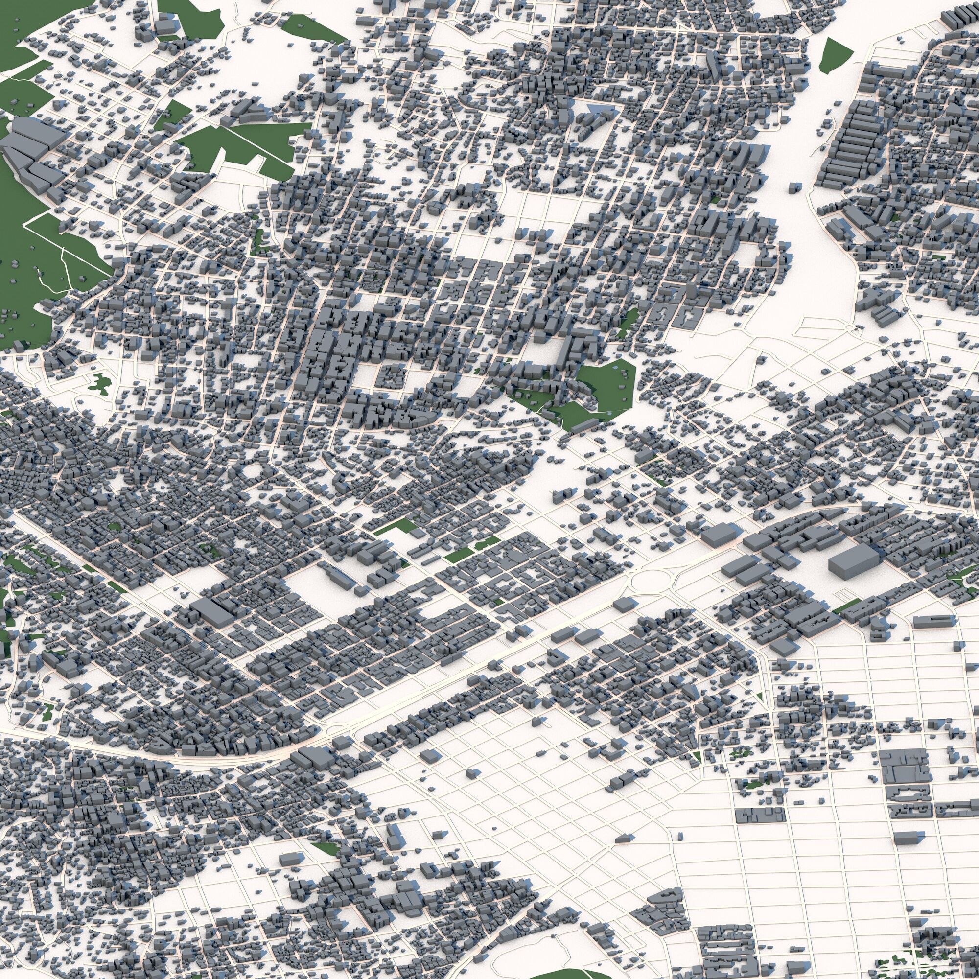 Cucuta City Colombia 3D model_6