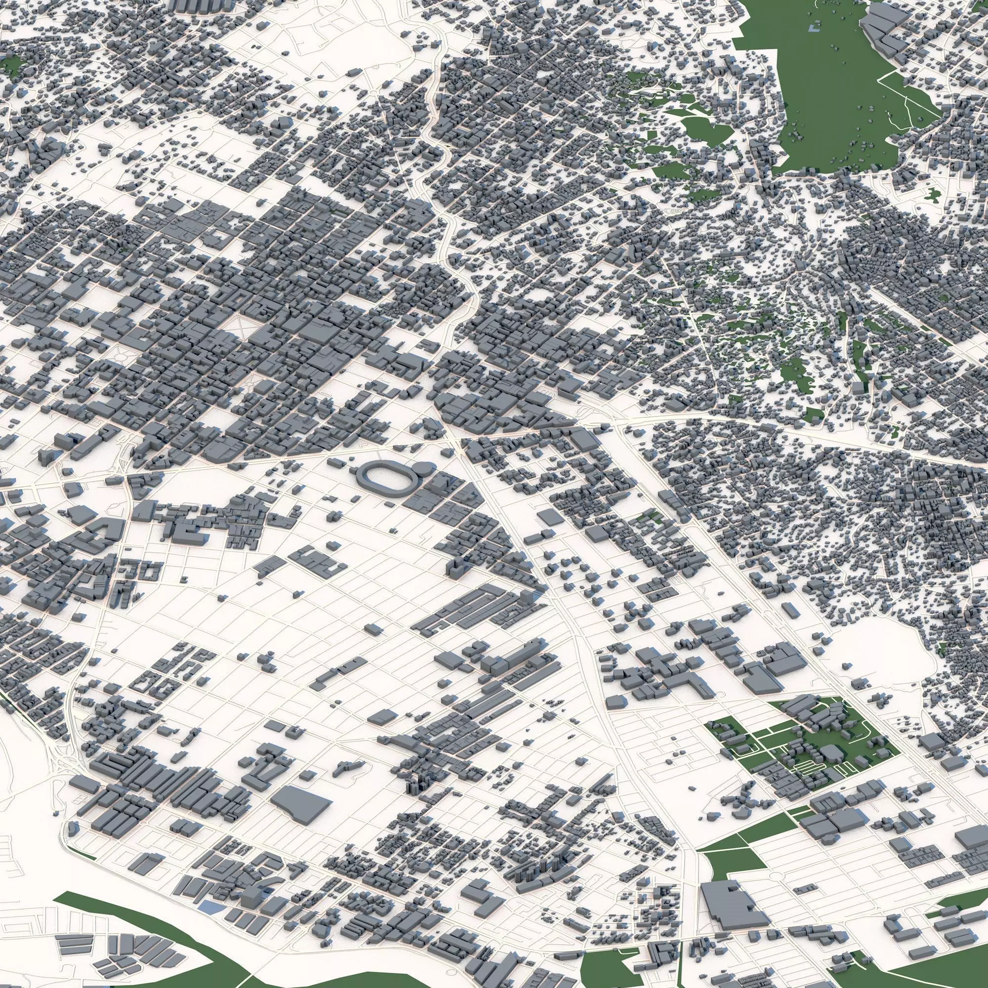 Cucuta City Colombia 3D model_0