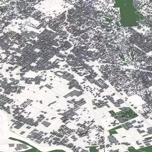 Cucuta City Colombia 3D model