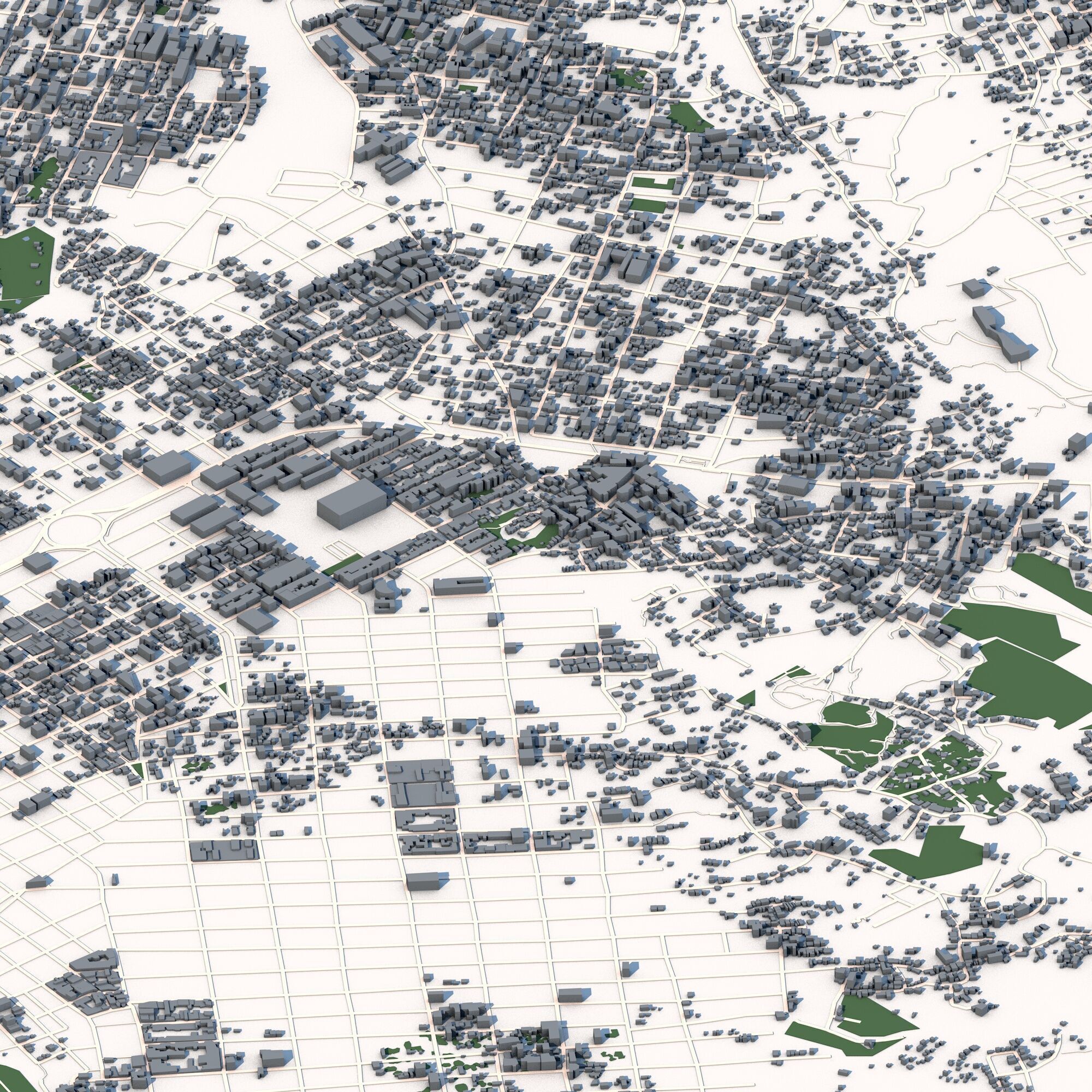 Cucuta City Colombia 3D model_5