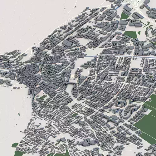 Chur City Switzerland