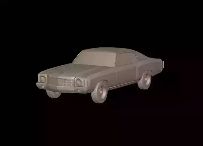 CHEVROLET MONTE CARLO 1970 