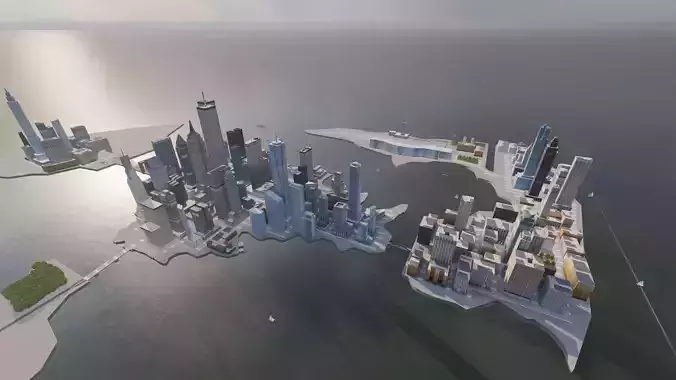 City-modern city- urban