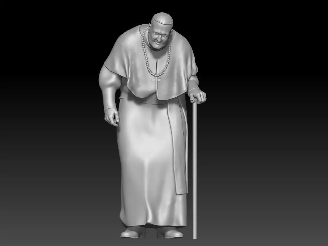 cardinal conclave 3 3D print model