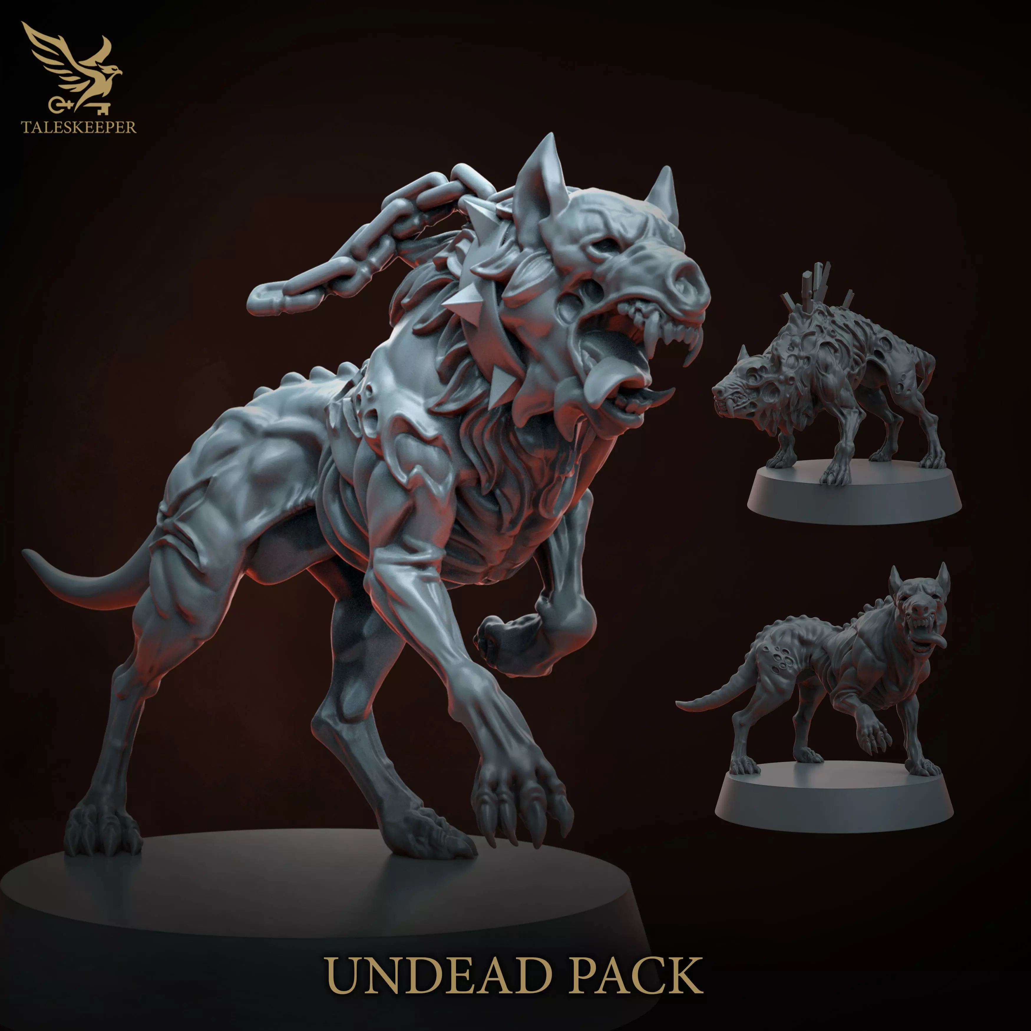 UNDEAD PACK 3D print model