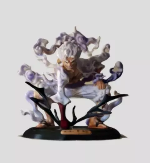 3D Print Ready Gear 5 Luffy 3D print model