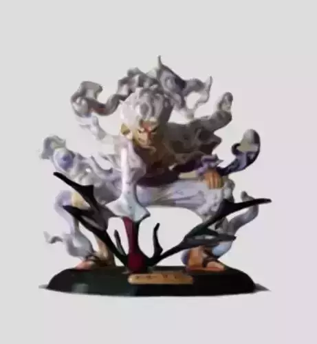 3D Print Ready Gear 5 Luffy