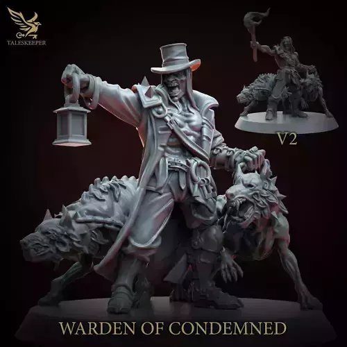 WARDEN OF CONDEMNED 3D print model