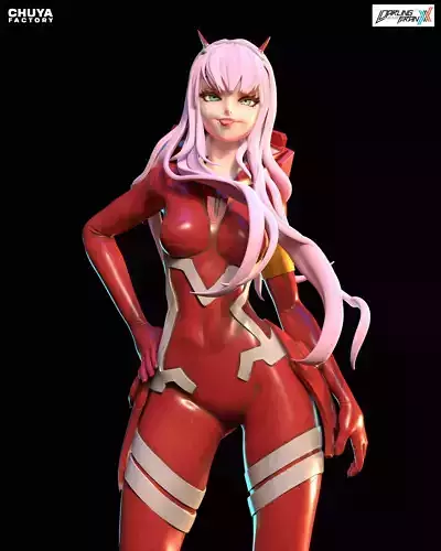 Zero Two  from Darling in the Franxx