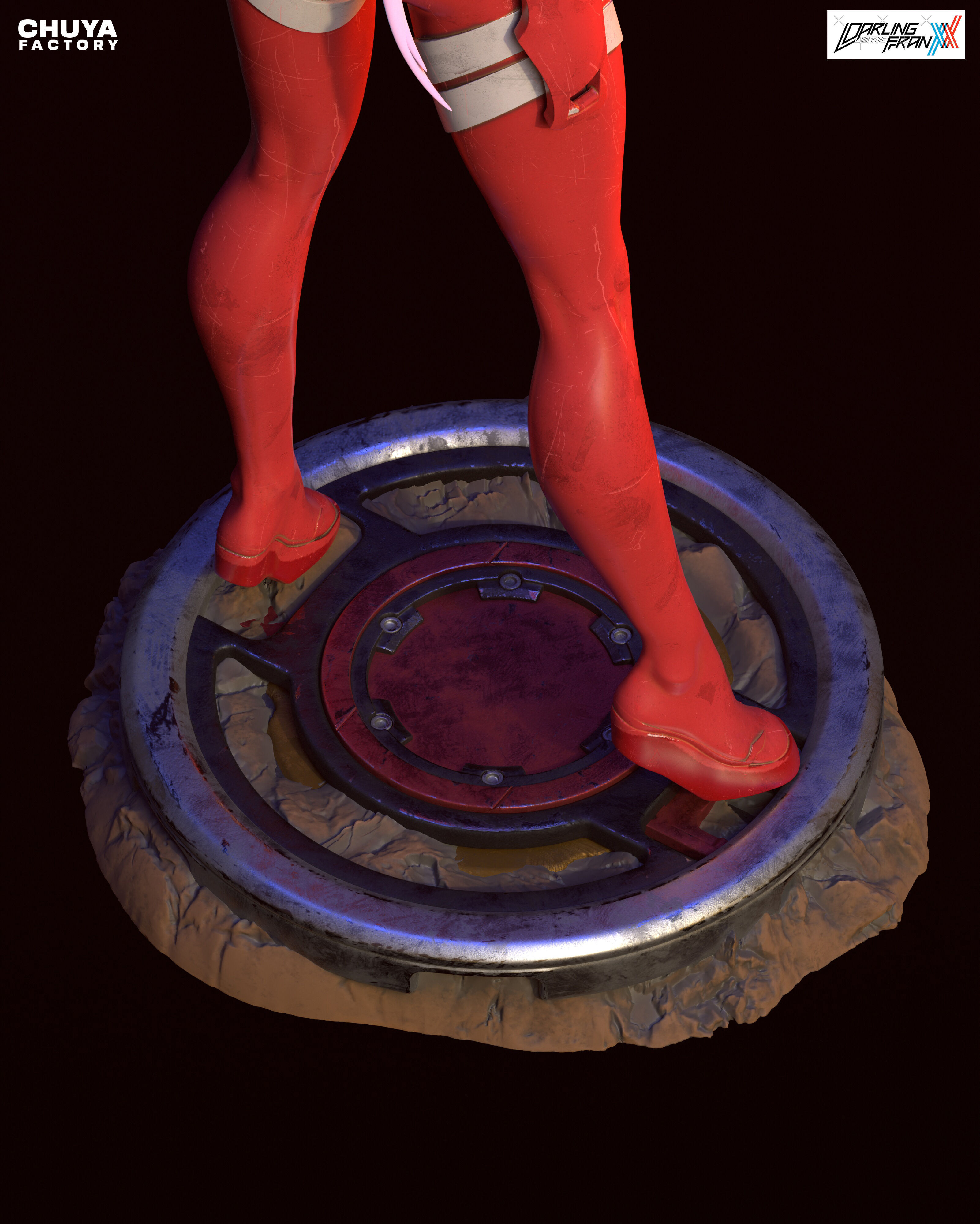 Zero Two from Darling in the Franxx 3D print model_6