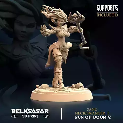 Sand Necromancer F