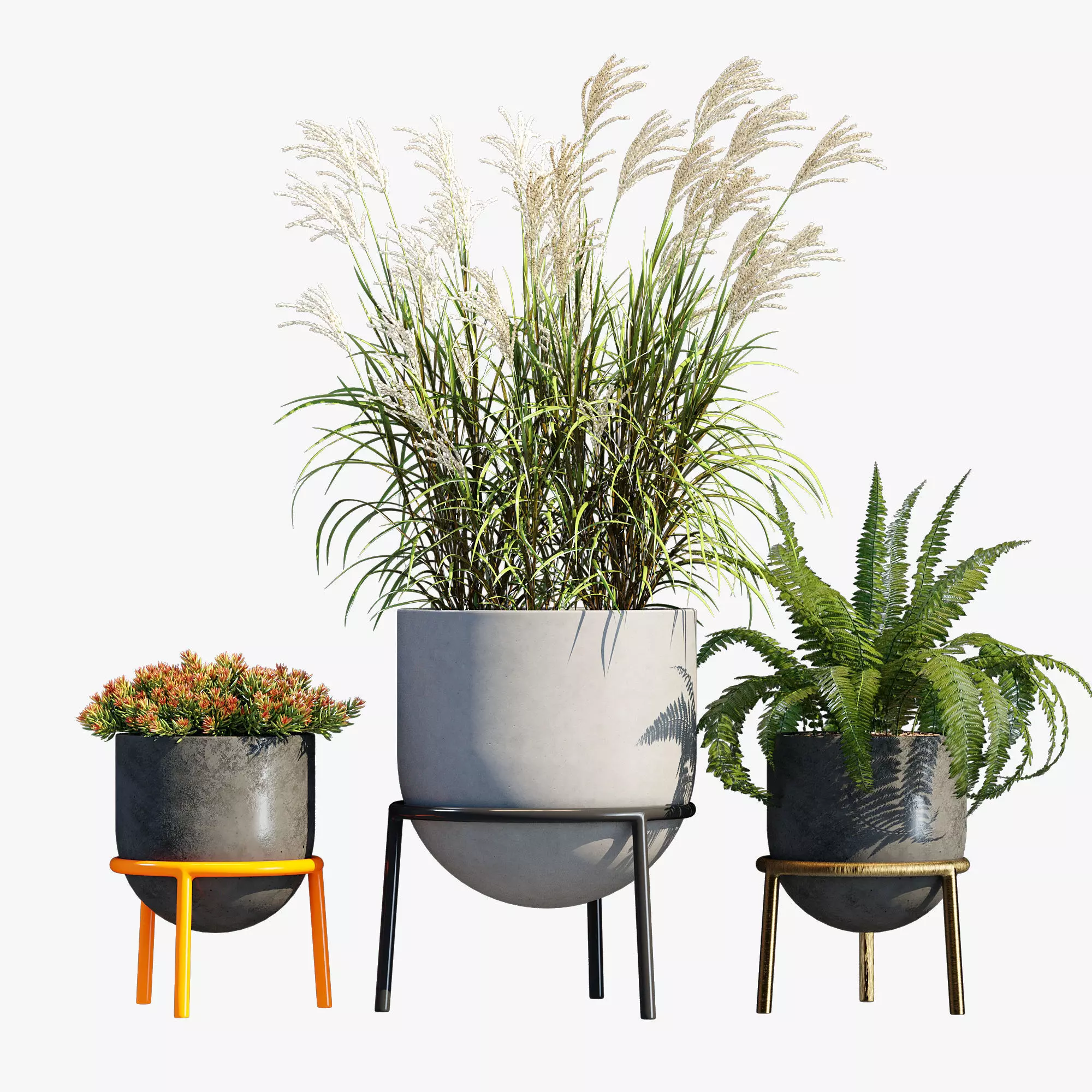 Ziva Fiberstone Pot 3D model