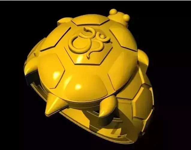 tortoise ring 3dm file