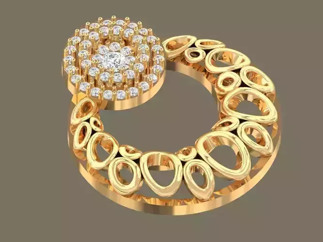 Jewelry Pendant  Printable model 3D print mode