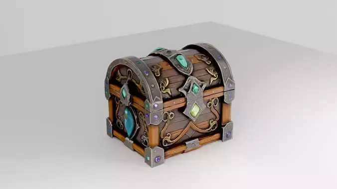 Fantasy Treasure Chest 