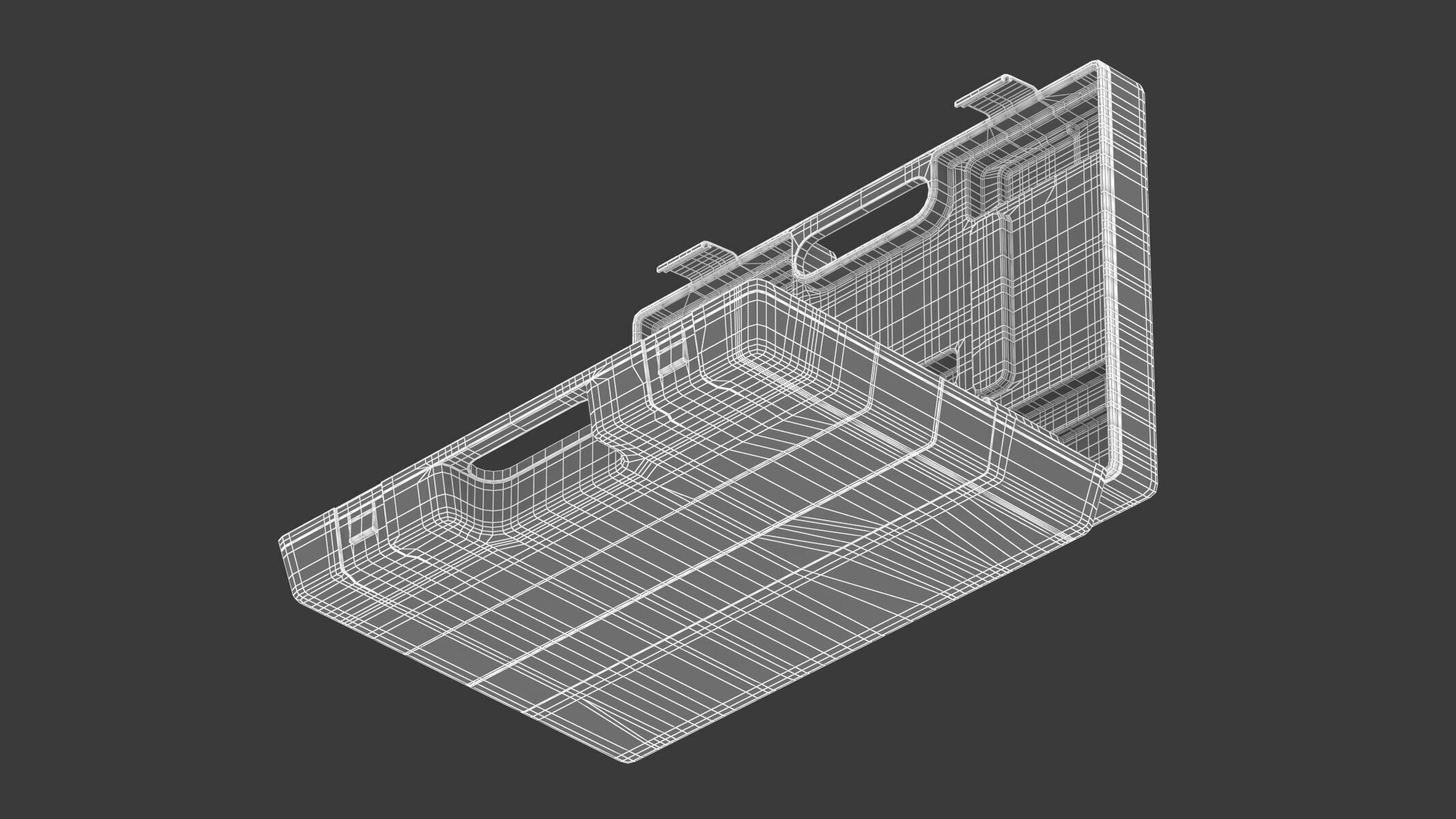 Garage Panel Beating Set 3D model_19
