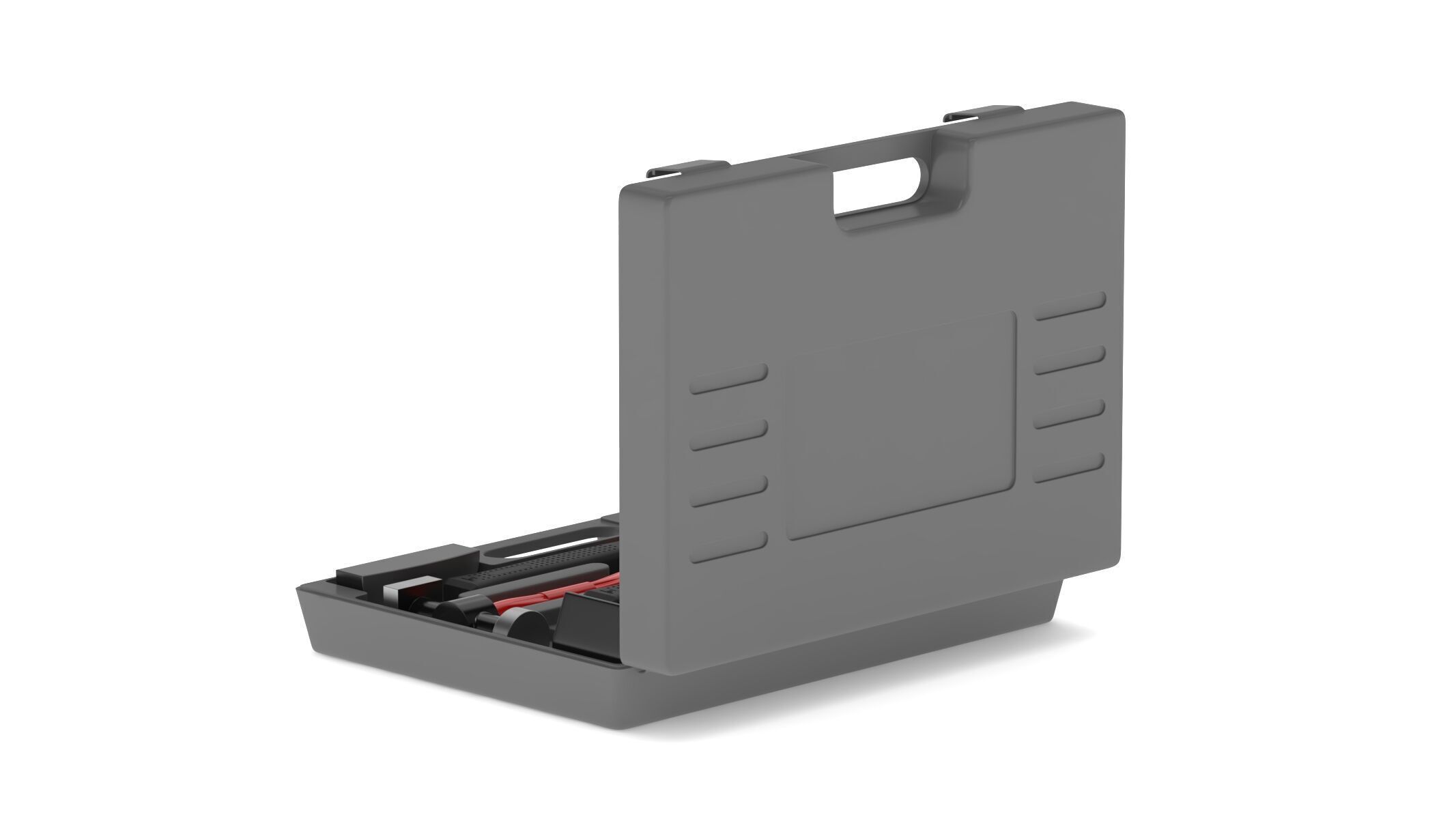 Garage Panel Beating Set 3D model_4