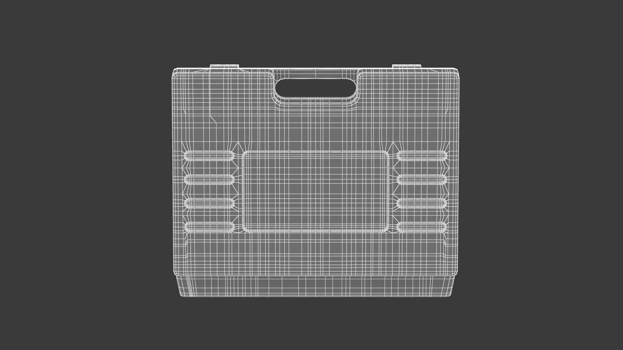 Garage Panel Beating Set 3D model_13