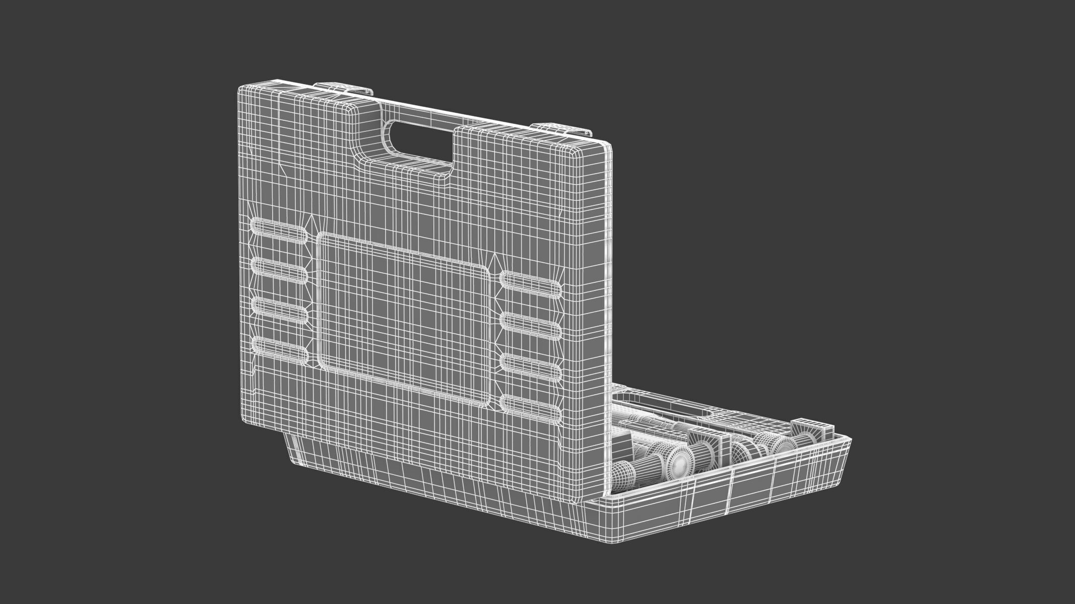 Garage Panel Beating Set 3D model_12