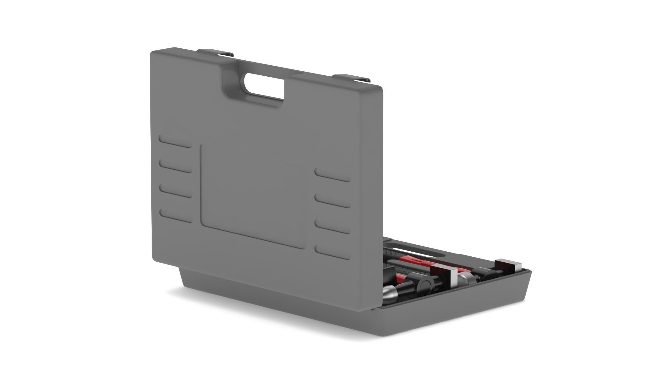 Garage Panel Beating Set 3D model_2