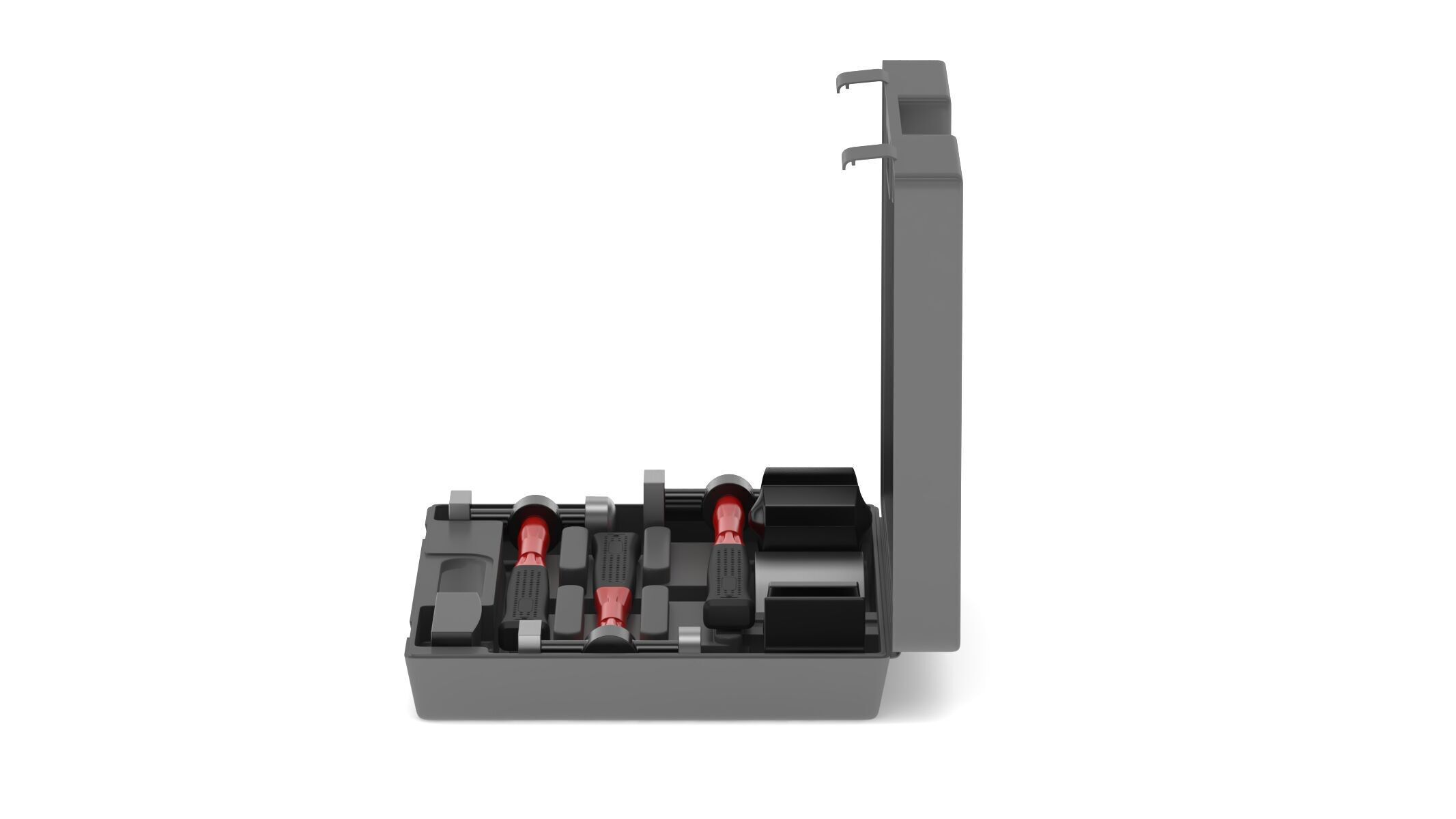 Garage Panel Beating Set 3D model_5