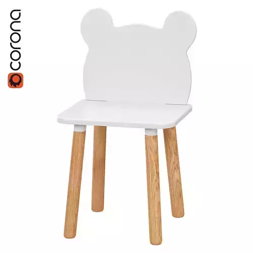  Childrens chair Bear