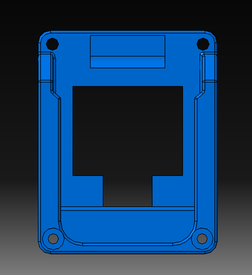 Batterie Bracket for Makita 18V 3D print model_4