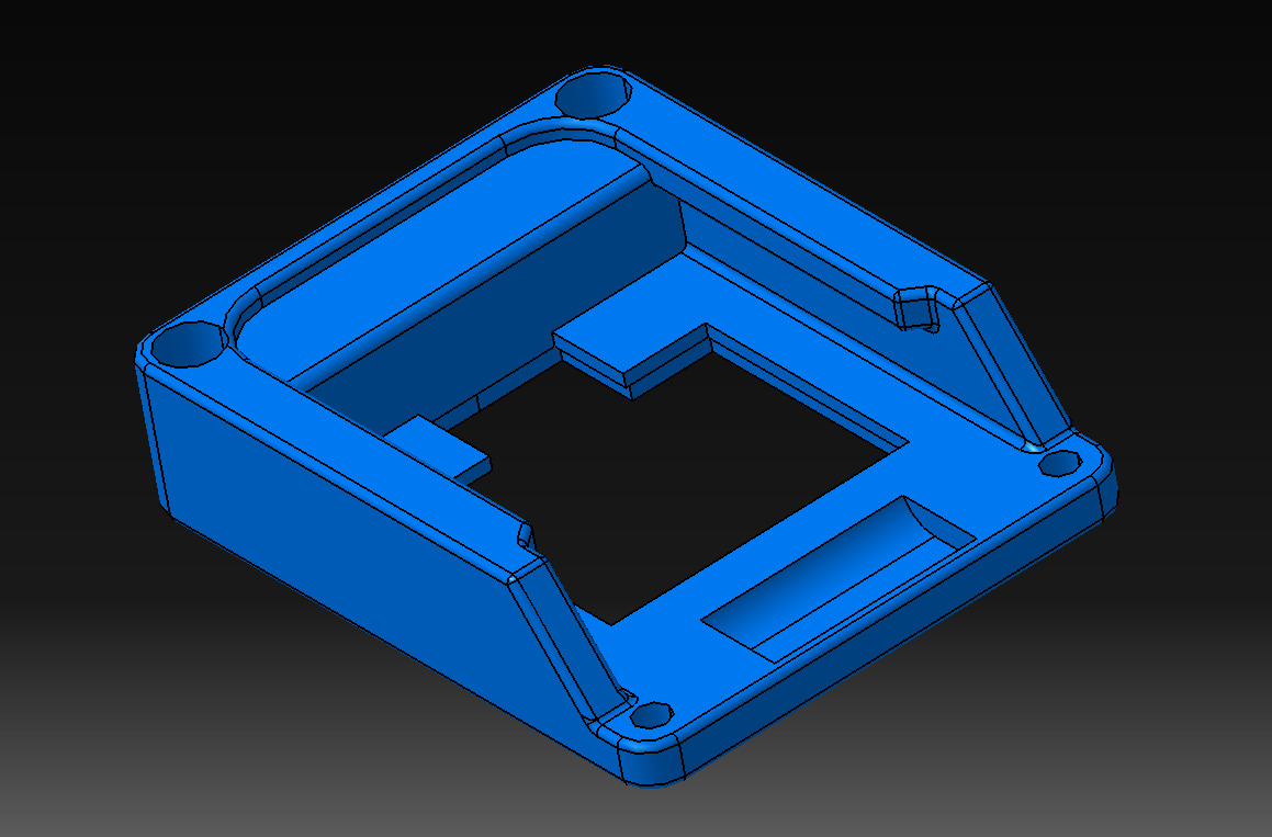 Batterie Bracket for Makita 18V 3D print model_1