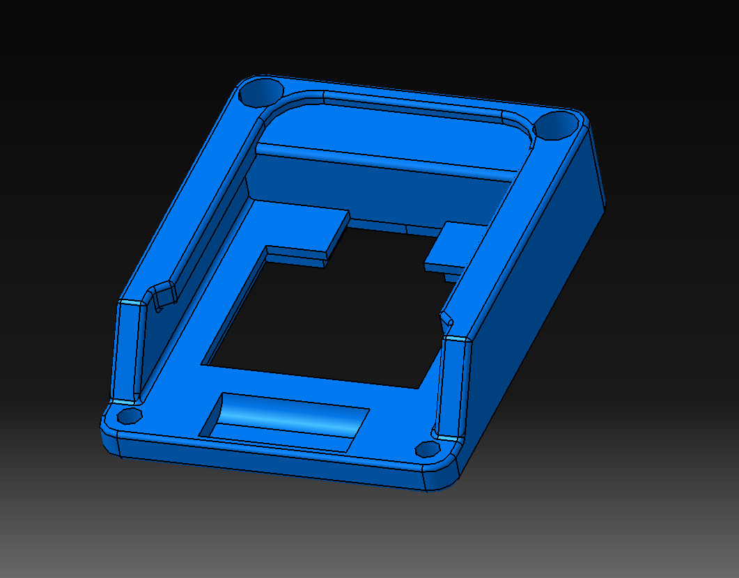 Batterie Bracket for Makita 18V 3D print model_2