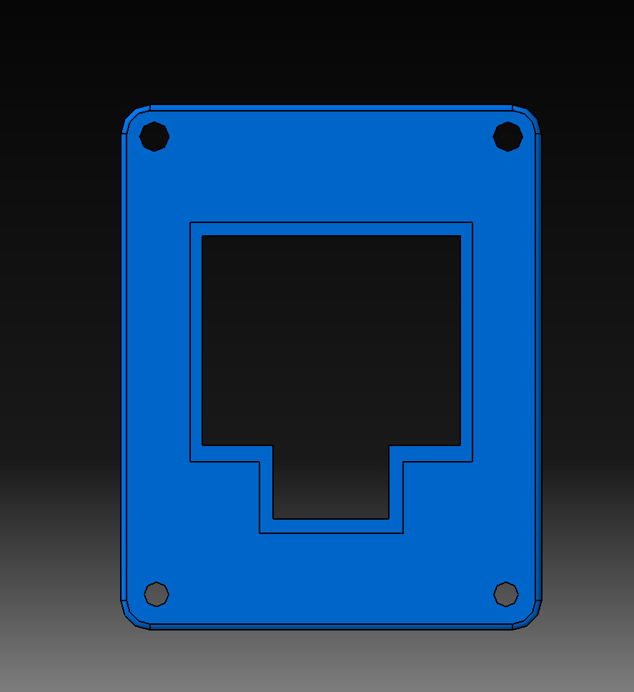 Batterie Bracket for Makita 18V 3D print model_3