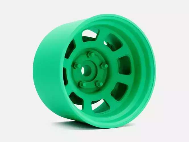 15x10 Bassett D-Hole Wheel and Brake