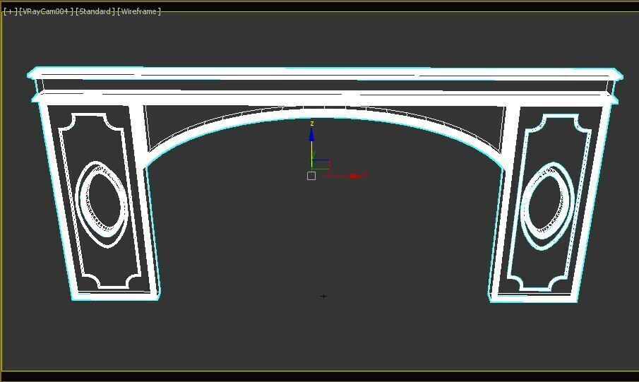Entry Gate 3D model_15