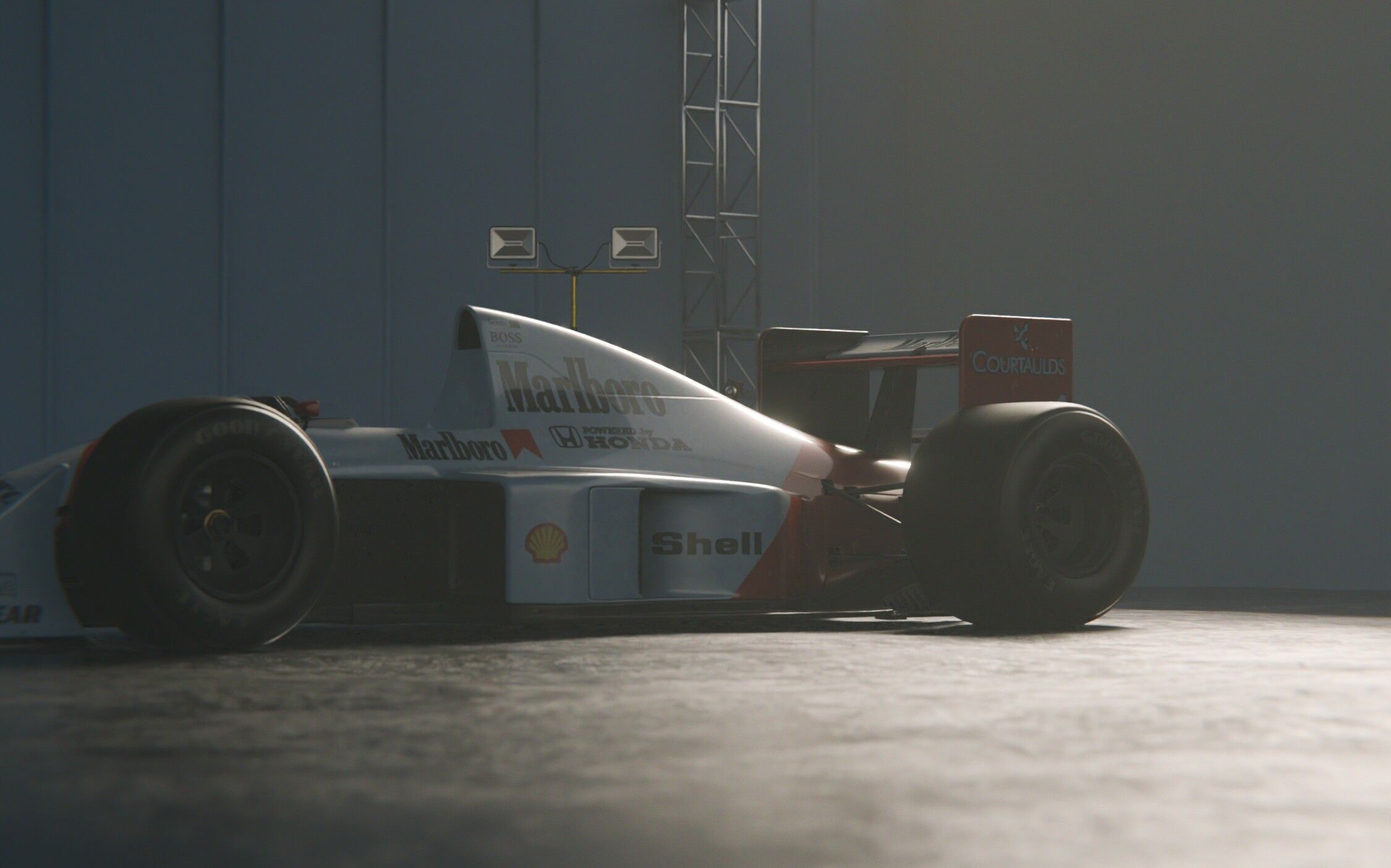 Warehouse Automotive Blender 3D model_5