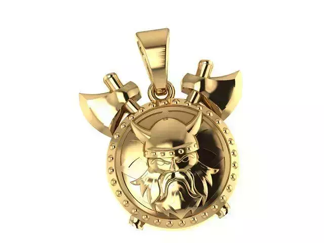 Viking men pendant