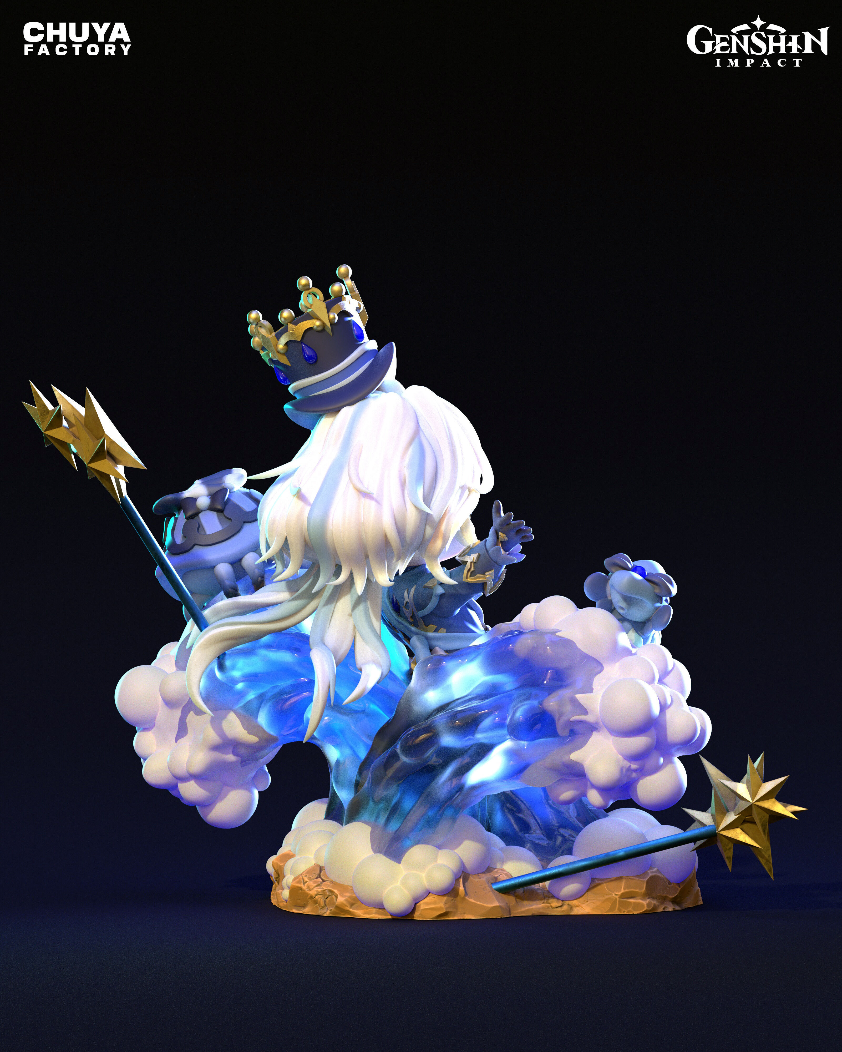 Furina from Genshin Impact 3D print model_5