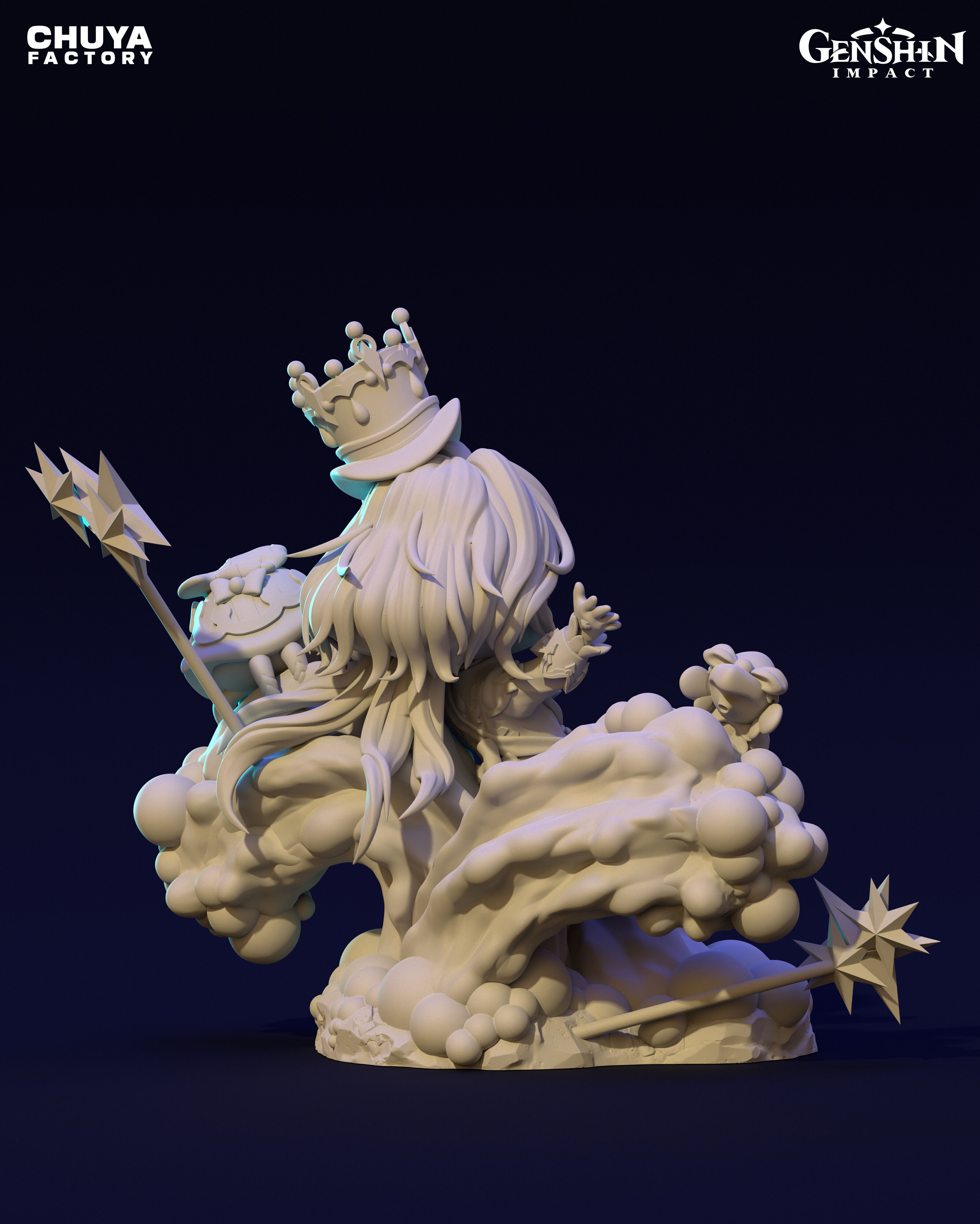 Furina from Genshin Impact 3D print model_13