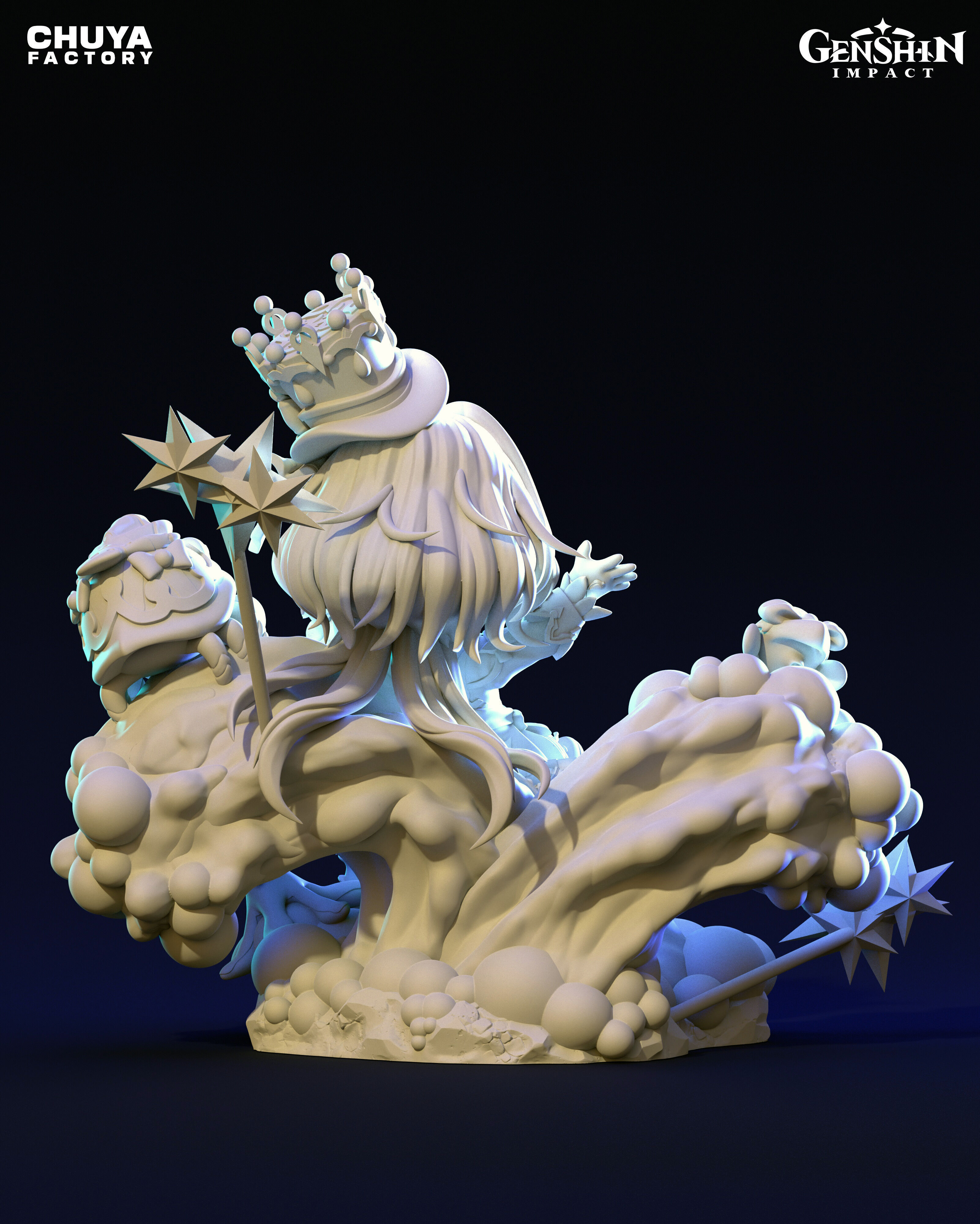 Furina from Genshin Impact 3D print model_11