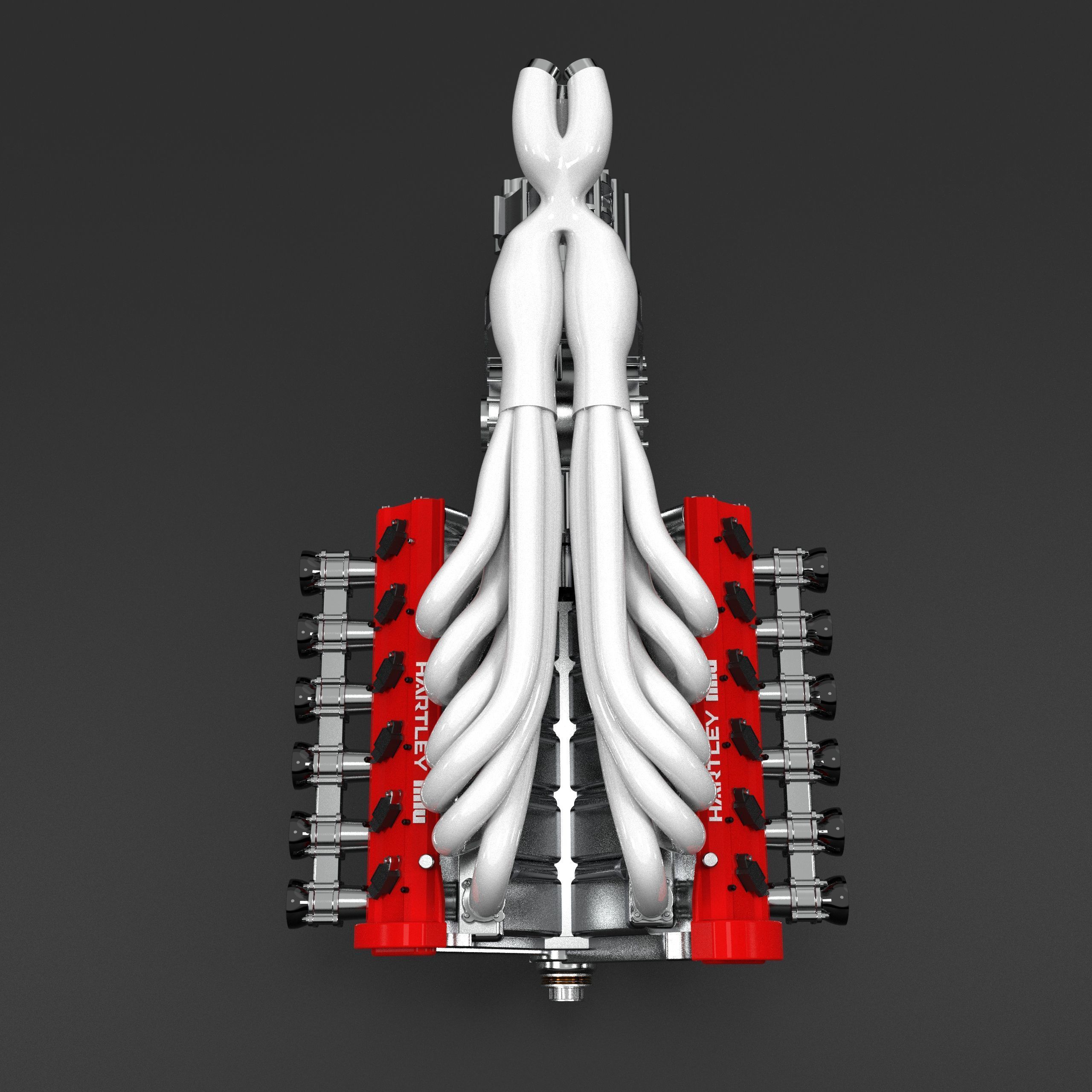nilu27 engine 3D print model_2