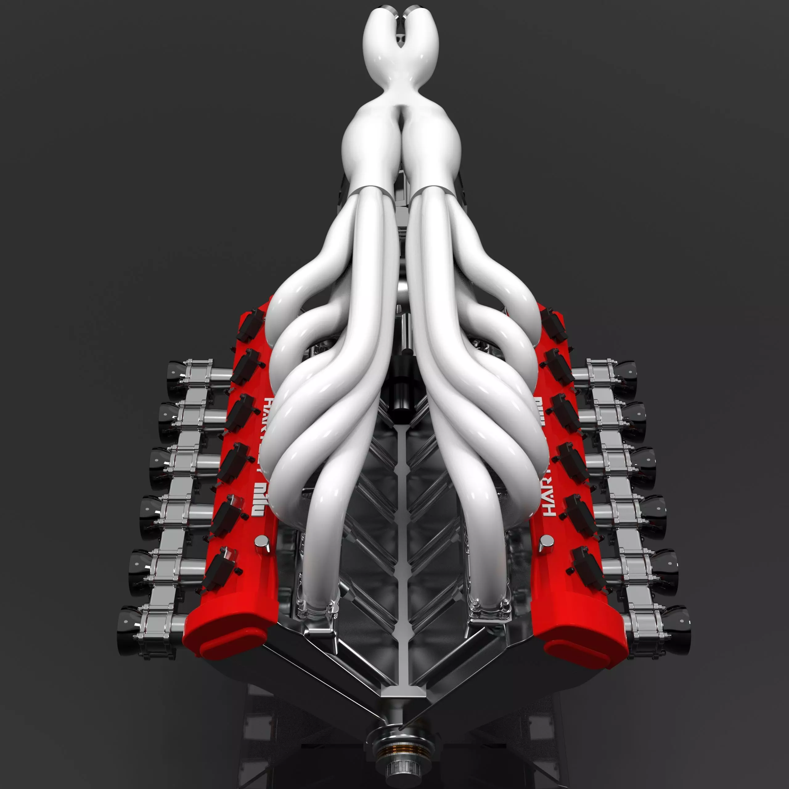 nilu27 engine 3D print model_0