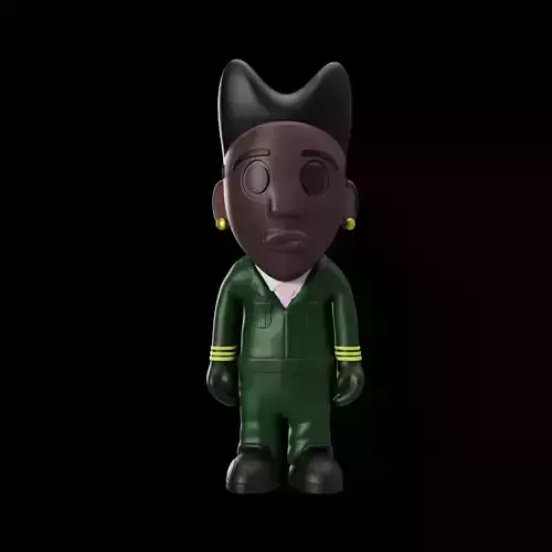 TYLER THE CREATOR CHROMAKOPIA CARTOON CHARACTER 