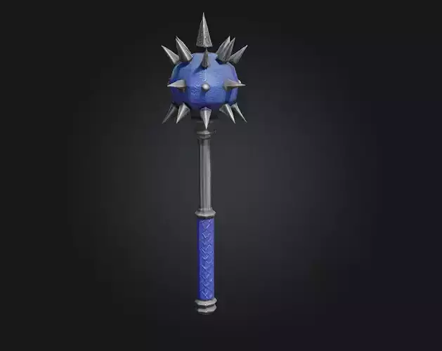 Spiked Mace  Brutal Force in Forged Steel