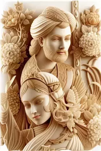 Persian miniature painting