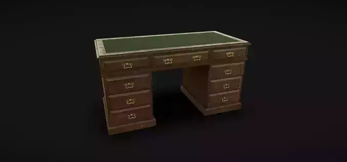 Vintage Desk