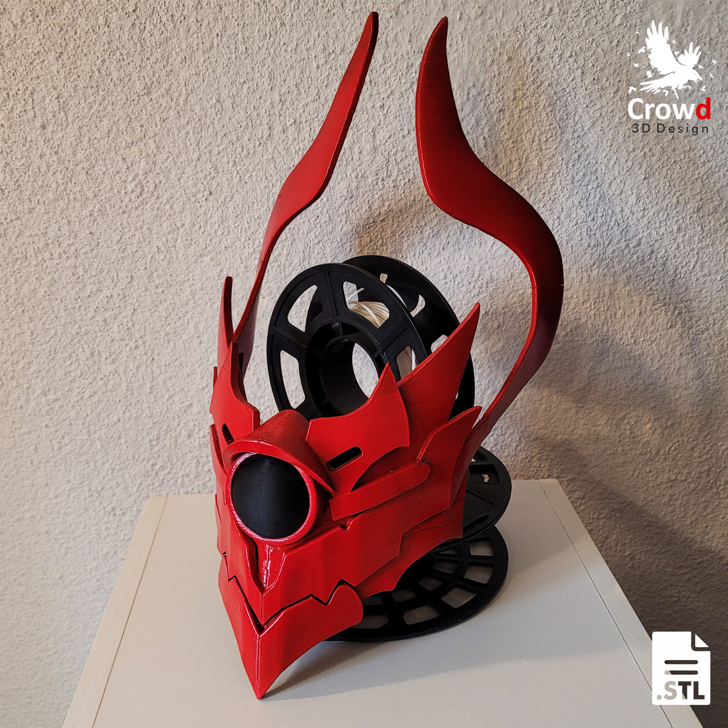FOUL LEGACY MASK 3D print model_3
