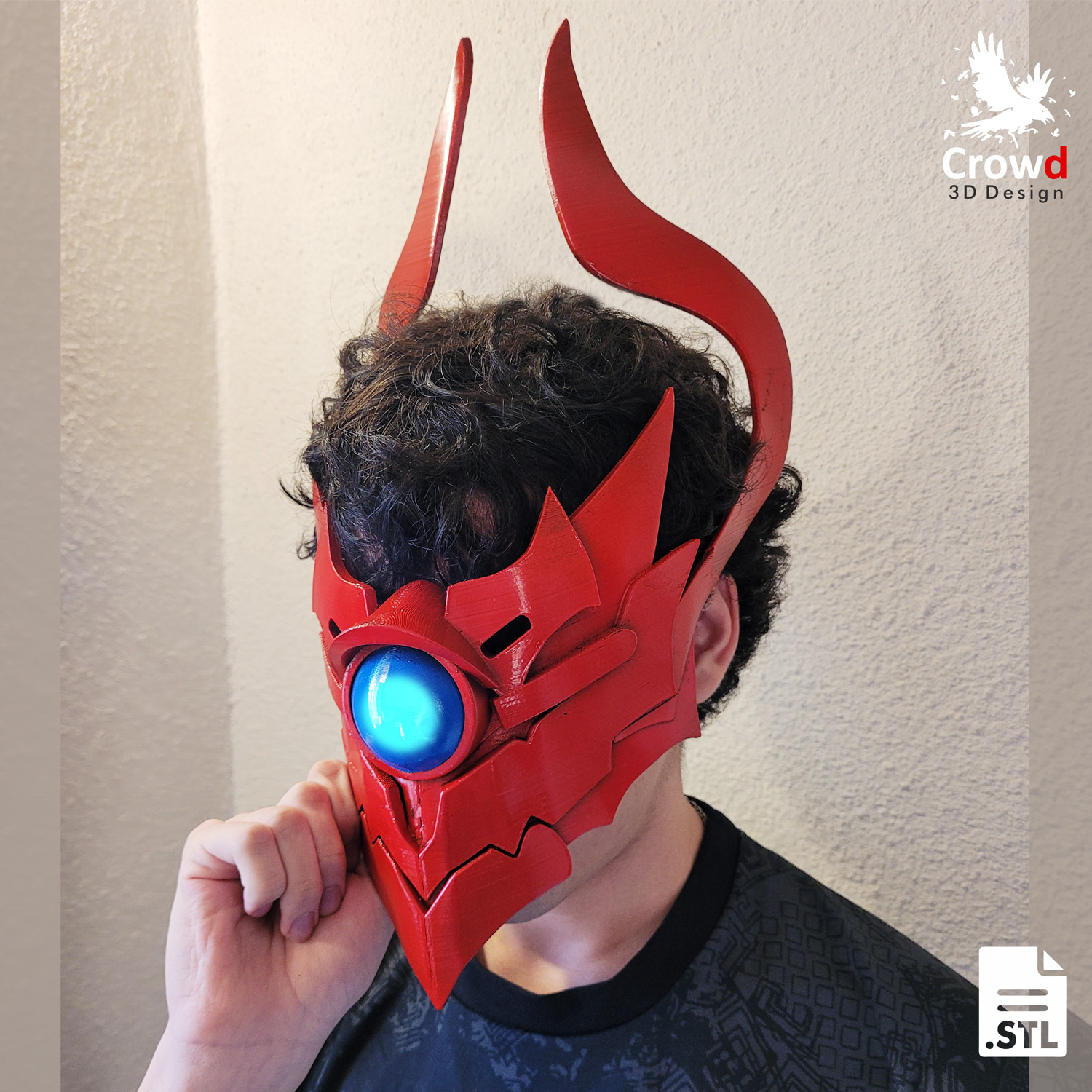 FOUL LEGACY MASK 3D print model_2