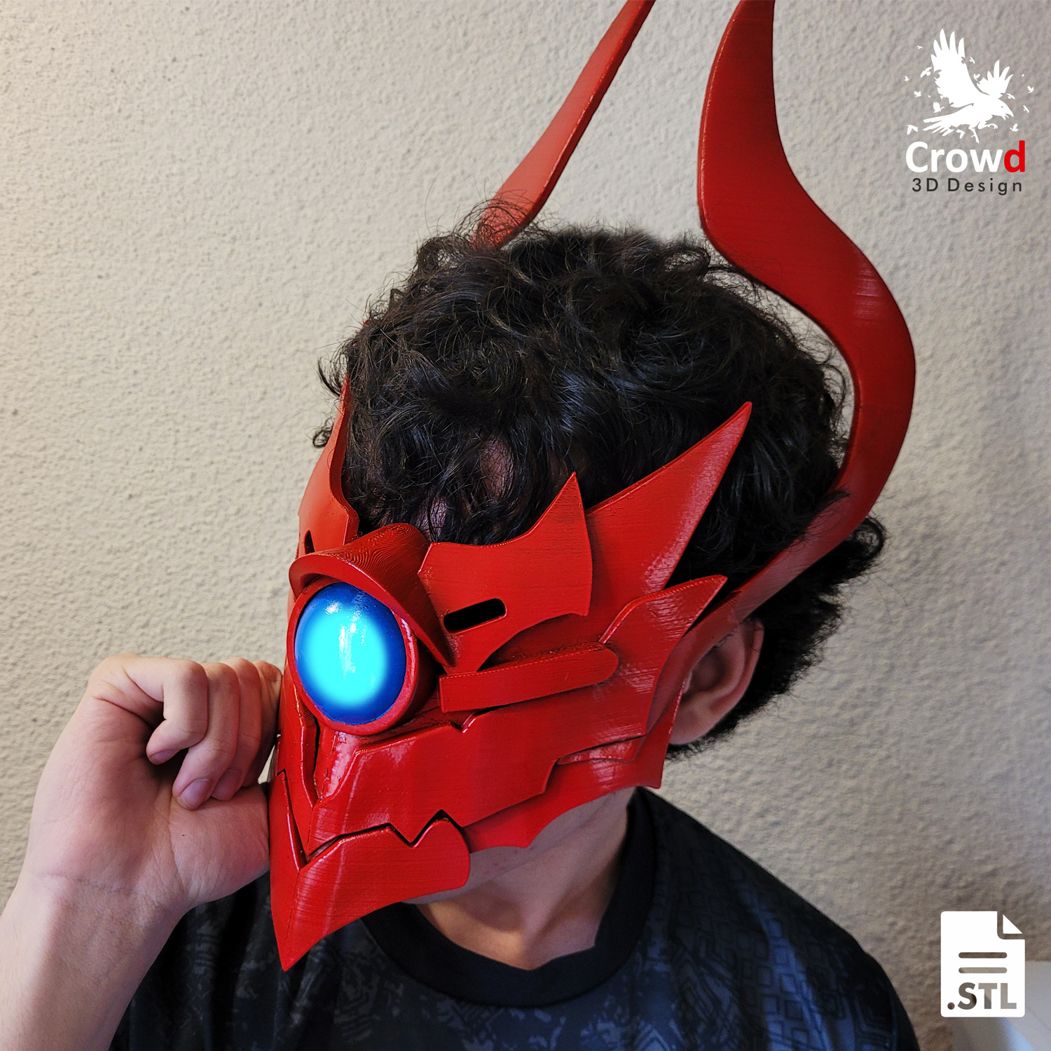 FOUL LEGACY MASK 3D print model_1