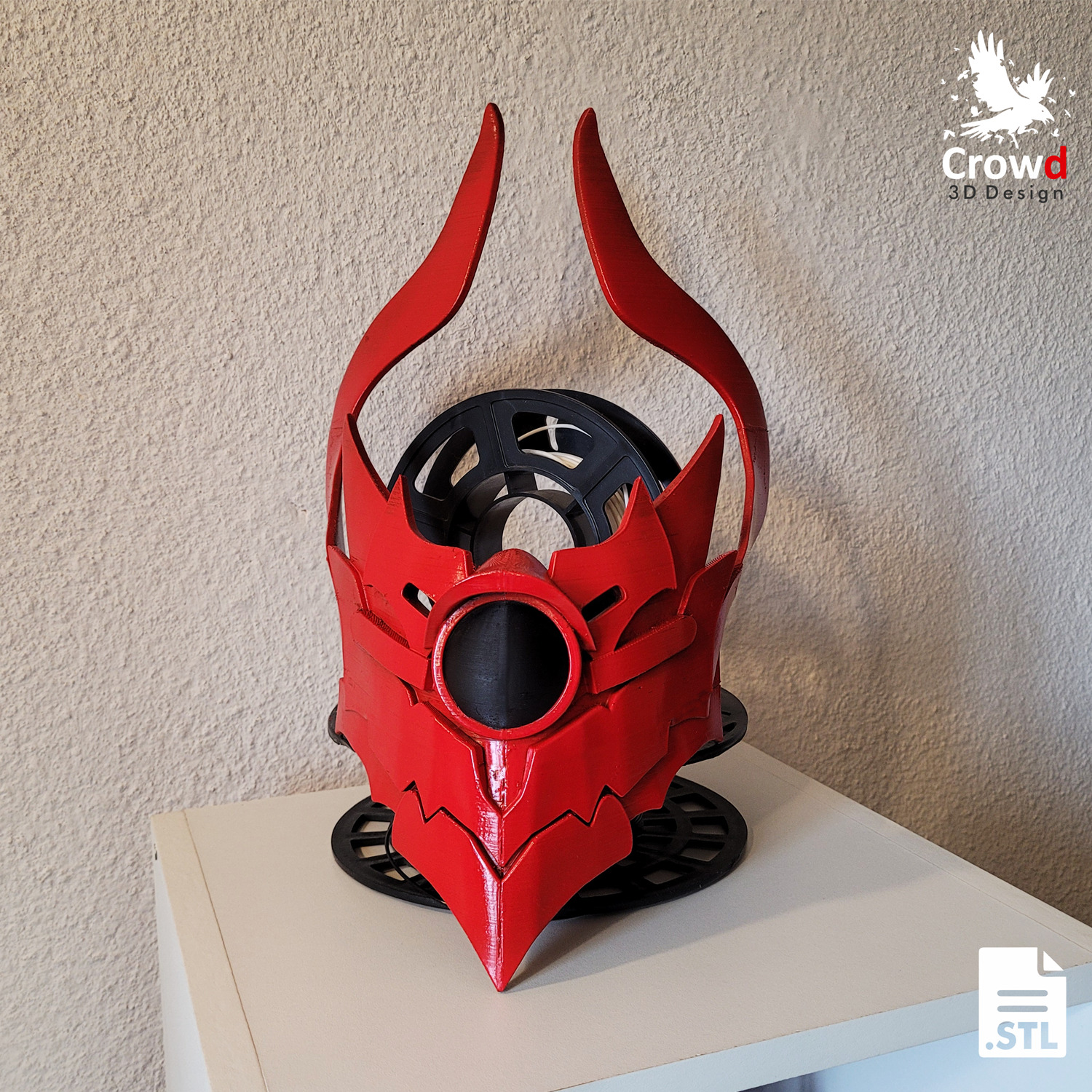 FOUL LEGACY MASK 3D print model_4