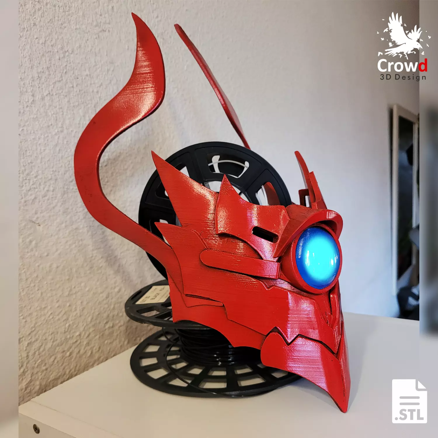 FOUL LEGACY MASK 3D print model_0