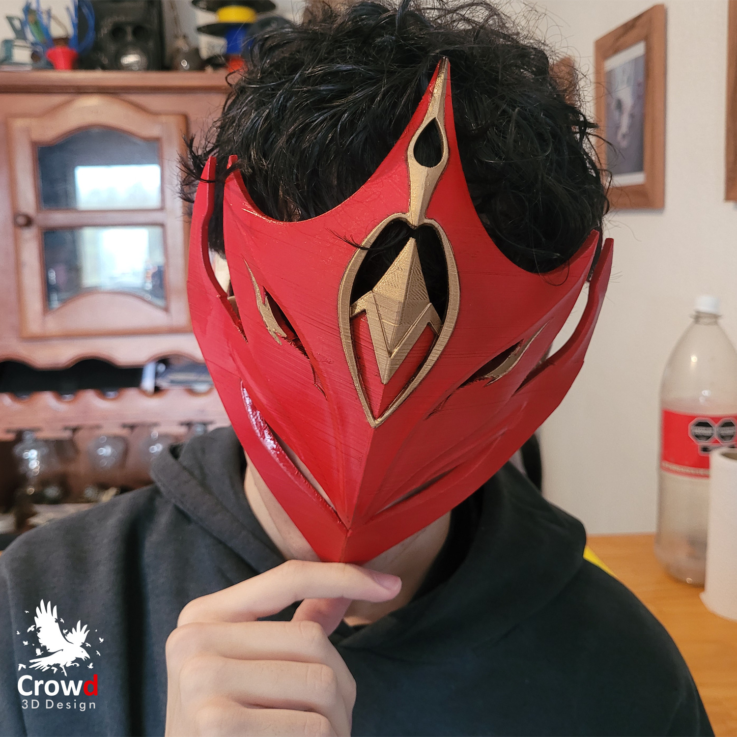 TARTAGLIA MASK 3D print model_1