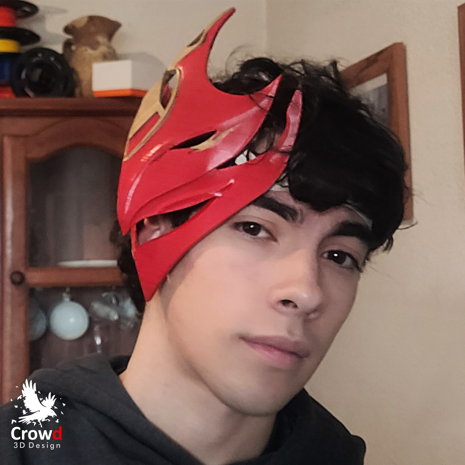 TARTAGLIA MASK 3D print model_2